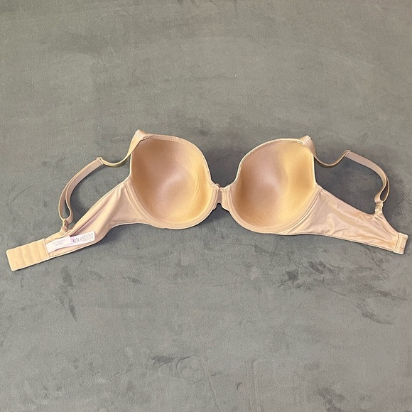 Victoria's Secret Praline Body by Victoria Perfect Coverage Underwire Bra 34D - Picture 9 of 13